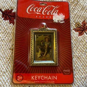 NIP Coca Cola keychain